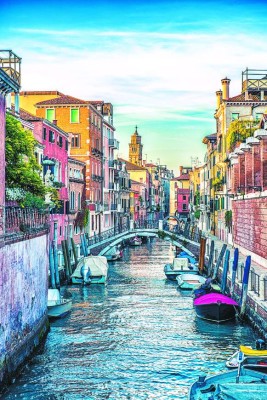 Venecia, la ciudad flotante