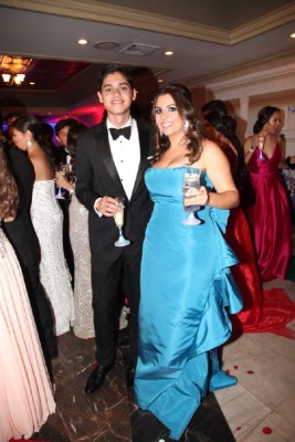 Escuela Americana y su espléndida fiesta de graduación