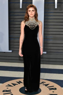 Emma Watson luce tatuaje con orgullo