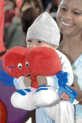 Teletón de Honduras:otra muestra de fe y amor