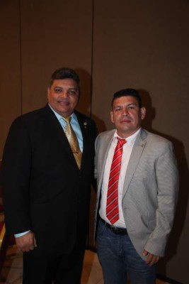 Sergio Rivera y Manuel Medina