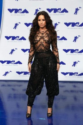 VMAs: las celebridades desfilaron radiantes