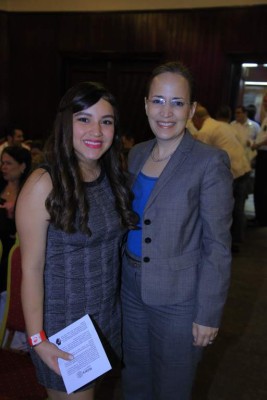 Catalina Martínez y Alexa Foglia