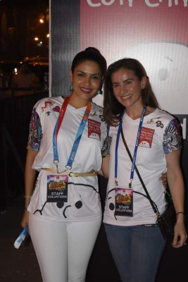 Rock, solidaridad y todo un éxito