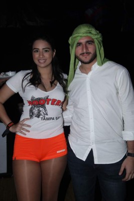 Tenebrosa fiesta de Halloween