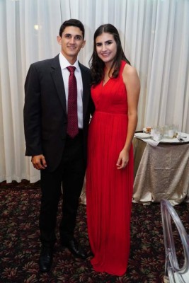 Vinicius Bueso e Isabel Flores Gómez