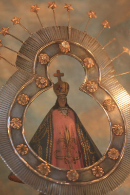 Honduras pide por la paz a la Virgen de Suyapa