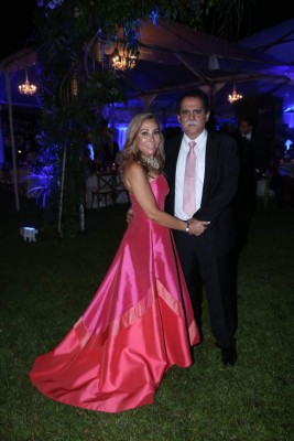 Boda de Fabiola Monterroso y Reggie Panting