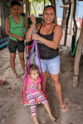 La palma, esencia artesanal de Santa Bárbara