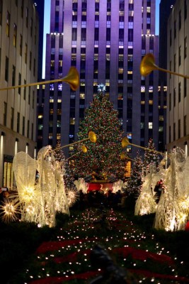 10 ciudades de EUA que atraen con sus luces en Navidad