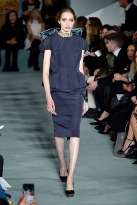 La pasarela de Óscar de la Renta