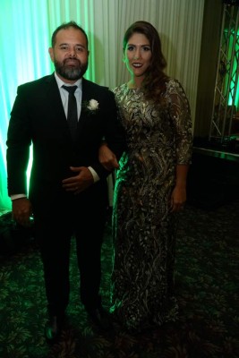 Boda de Eugenia Díaz del Valle y Francisco Hernández
