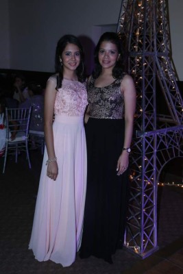 Fiesta parisina para Breidy Valladares Orellana