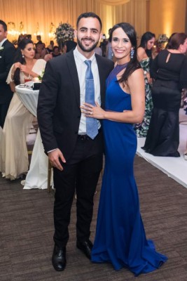 Boda de Cesia Gallegos y Jean Paúl Higueros