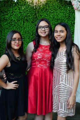 Quince años de Andrea Lizzeth Ramos