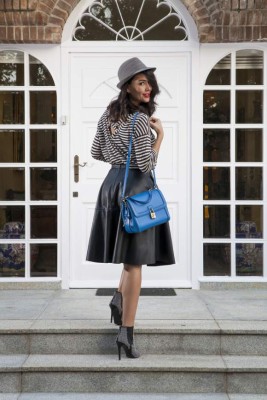 Faldas Midi, porque así les encantan