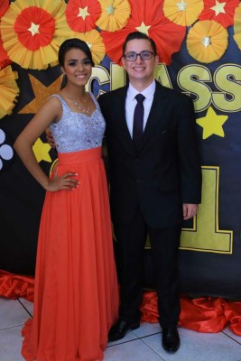 Mónica Suazo y Keneth Mejía