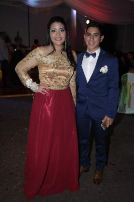Lilian Canales y Diego Hernández
