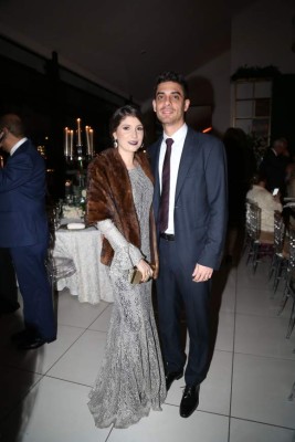 Boda de Soad Facussé y Nelson Valencia