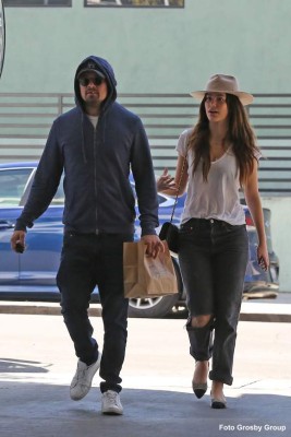 Primera foto de Leonardo DiCaprio y su nueva novia