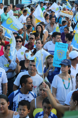 Salvador Nasralla ofrece transformar Honduras