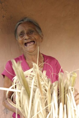 La palma, esencia artesanal de Santa Bárbara