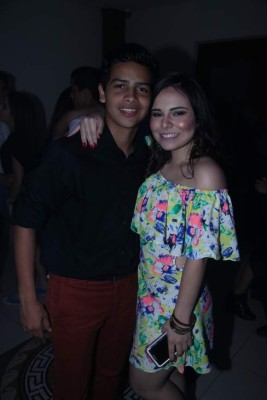 Fiesta de cumpleaños para Omar Larach Khoury