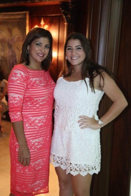 Tarde maternal para Leyla Kafati de Canahuati