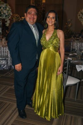 Carlos Cáceres y Patricia Reynaud.