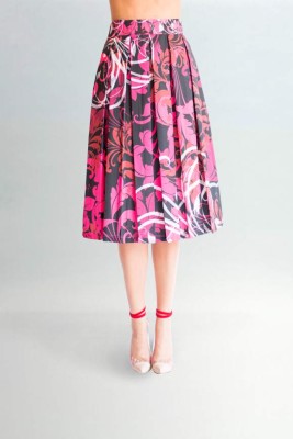 Faldas Midi, porque así les encantan