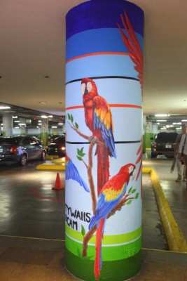 Los hermanos Vega casi nacen con el pincel en la mano