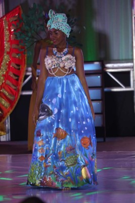 Rose Marian Meléndez, Miss Ébano 2016
