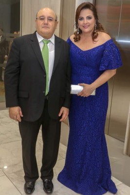 Derroche de elegancia en la boda de Farid Handal y Mónica Hernández