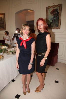 Almuerzo solidario en casa de Simón Kafie