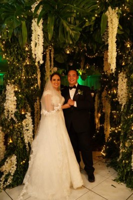 Boda de Eugenia Díaz del Valle y Francisco Hernández