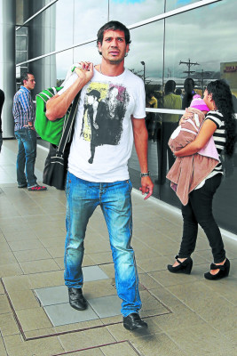 Eduardo Sosa: 'Diego tiene muchas esperanzas en mí”