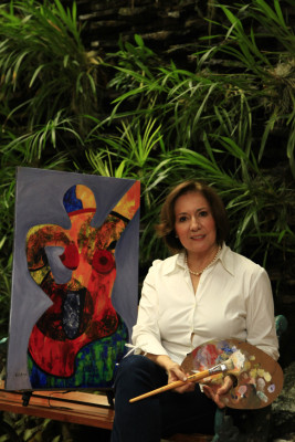 Damas unidas por el arte y la paz