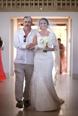 La boda de Pyubani Williams y Miguel Flores