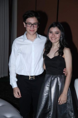 Quince años de Natalie Marie Andonie Larach