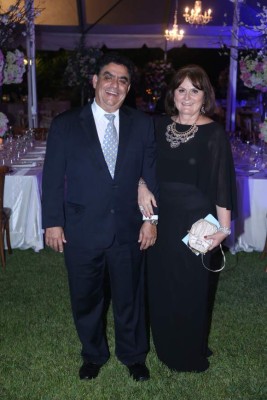Boda de Fabiola Monterroso y Reggie Panting