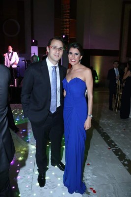 La boda de Jon Tye e Ivanna Molina