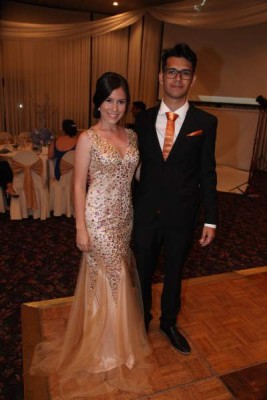 Amely Varela y Marcelo García