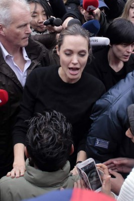 Angelina Jolie será profesora en Londres