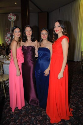 El cumpleaños de Hilda Turcios de Bendeck