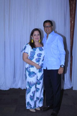 El bautizo de Diego Ricardo Ictech