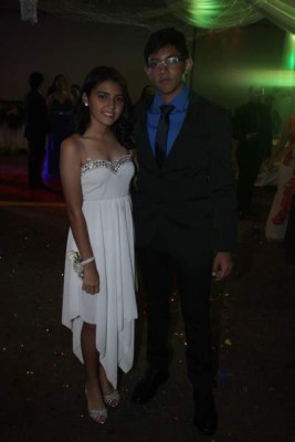 Kerly López y José Izaguirre