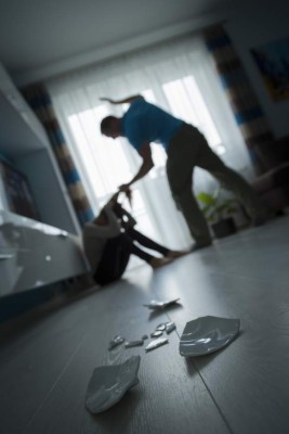 Cada año se reportan 20,264 casos de violencia doméstica