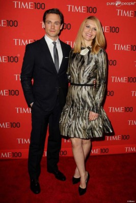 Claire Danes se siente con suerte ante el atractivo de su esposo