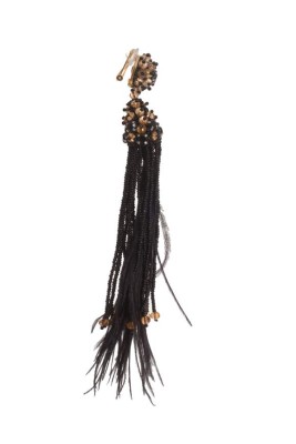 Plumas para lucir en Navidad