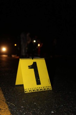 Matan a balazos a dos personas en Olanchito